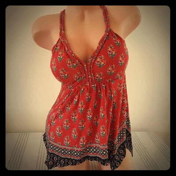 American Rag Tops - American Rag handkerchief tank